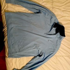 Vineyard vines blue quarter zip